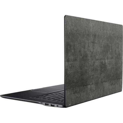 Dark Iron Grey Concrete Ativ Book 9 (15.6in 2014) Skin